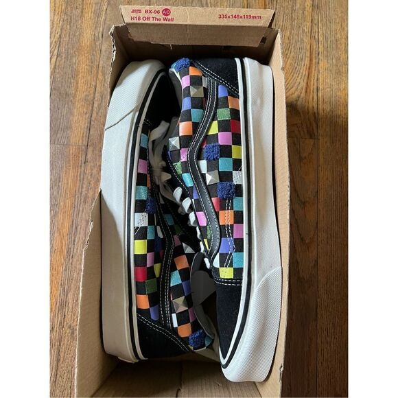 Vans Anaheim Factory Old Skool Mix Che - Picture 3 of 13